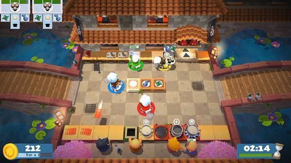 Overcooked! 2   Nintendo Switch für 14,99€ (statt 21€)   Prime