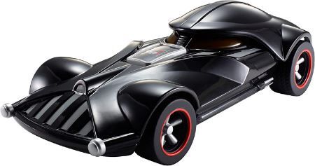 Hot Wheels FBW75 Darth Vader RC Fahrzeug mit Licht & Sound für 25,57€ (statt 38€)   Prime