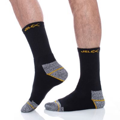 🧦 5 Paar Jelex Work Arbeitssocken für 8,28€   nur 43 46