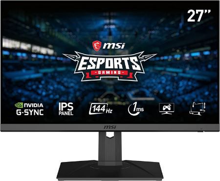 MSI Optix MAG275RDE 27 Full HD Gaming Monitor mit, 144 Hz, 1 ms für 249€ (statt 283€)