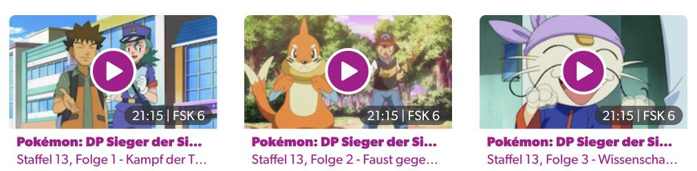 ALLE Pokémon Serien & Filme kostenlos bei Toggo streamen