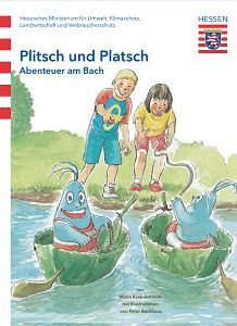 Hessen: Buch Plitsch und Platsch: Abenteuer am Bach gratis