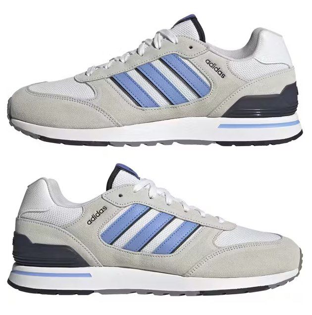 adidas RUN 80s Sneaker in Grau für 39,98€ (statt 60€) [Gr. 42, 44]