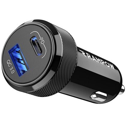 Rampow 38W Kfz Ladegerät mit USB C/A Port, PD3.0 & QC 3.0 für 2,79€   Prime