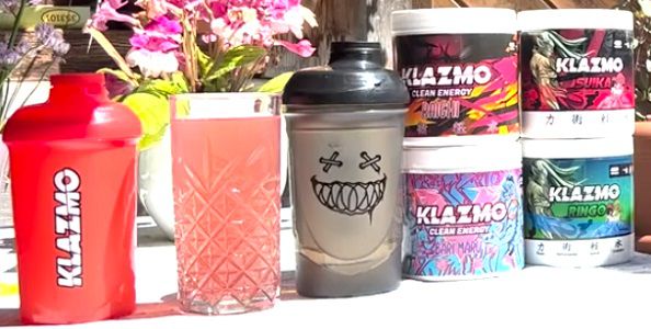 Gratisprobe: Klazmo Energy Pulver – Melone, Apfel oder Kirsche