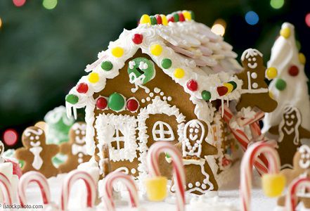 Kostenlos: Mit Kribbelbunt ein Lebkuchenhaus backen