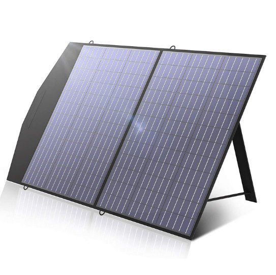 ALLPOWERS 100W faltbares Solarpanel mit MC-4 Ausgang &#038; DC Adapter für 87,99€ (statt 200€)