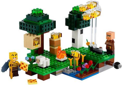 LEGO Minecraft   Die Bienenfarm (21165) für 11,99€ (statt 16€)