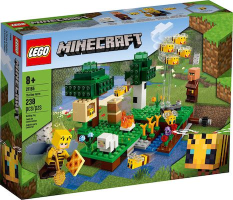 LEGO Minecraft   Die Bienenfarm (21165) für 11,99€ (statt 16€)