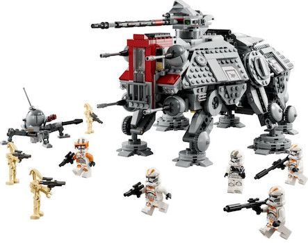 LEGO Star Wars AT TE Walker (75337) für 93,49€ (statt 103€)