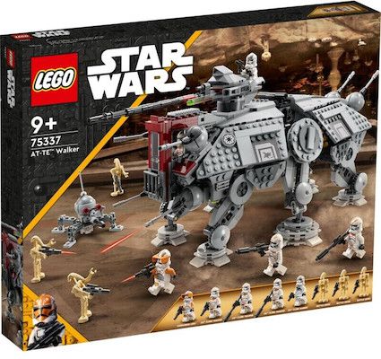 LEGO Star Wars AT-TE Walker (75337) für 91,77€ (statt 107€)