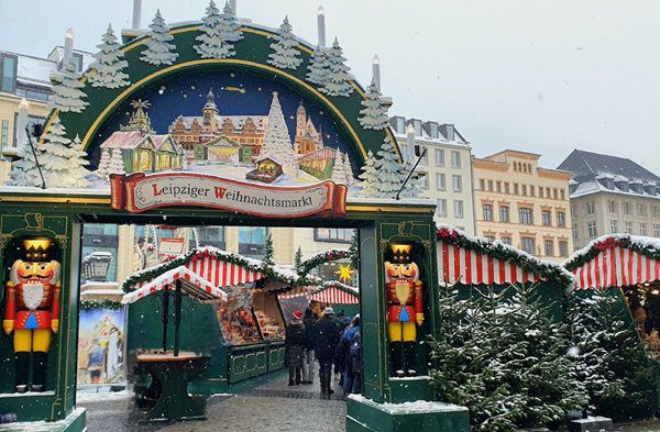 Leipzig verschenkt seine Weihnachtsbäume