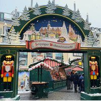 🎄 Es geht los! Leipzig verschenkt wieder seine Weihnachtsbäume