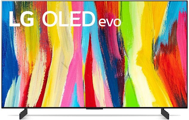 LG OLED42C21LA   42 Zoll OLED Fernseher mit 120 Hz für 749€ (statt 999€)