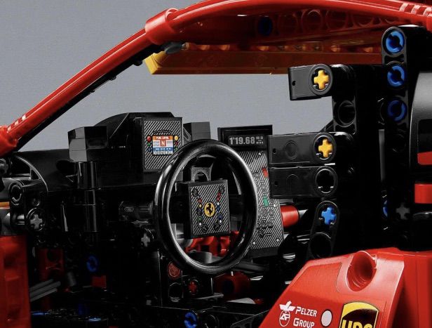 LEGO Technic 42125 Ferrari 488 GTE AF Corse #51 für 95€ (statt 119€)
