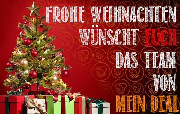 🎅✨ Frohe Weihnachten & besinnliche Feiertage wünscht das Mein Deal Team