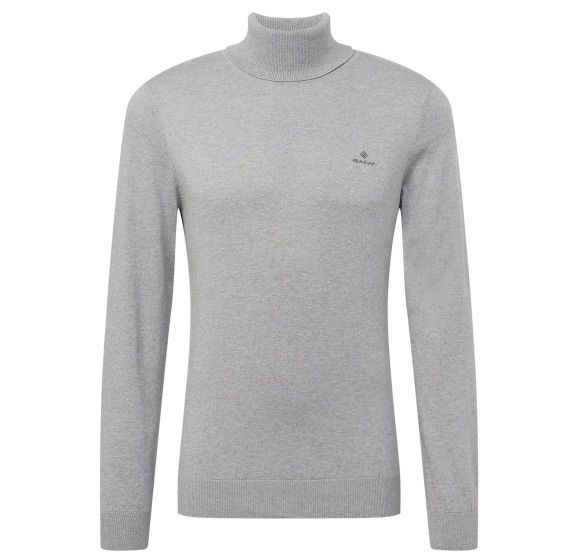 GANT Rollkragenpullover aus Baumwoll Kaschmir Mischung für 69,93€ (statt 109€)