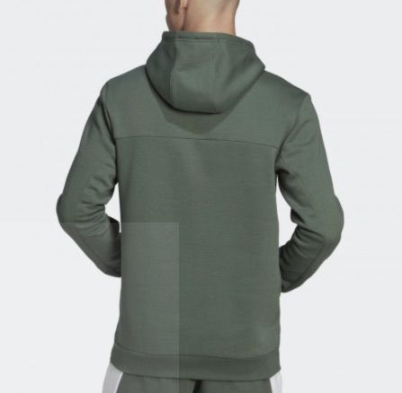 adidas Hoodie M FL RECBOS HD in Grün für 27,38€ (statt 41€)   XL + XXL