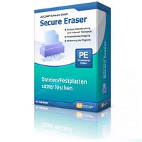 PC WELT:  Xmas-Kalender &#8211; Jeden Tag Software gratis &#8211; HEUTE: Ascomp Secure Eraser Professional Edition