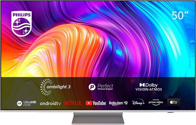 PHILIPS 50PUS8837/12 (50 Zoll) The One 4K TV für 777€ (statt 850€) + 80€ Coupon