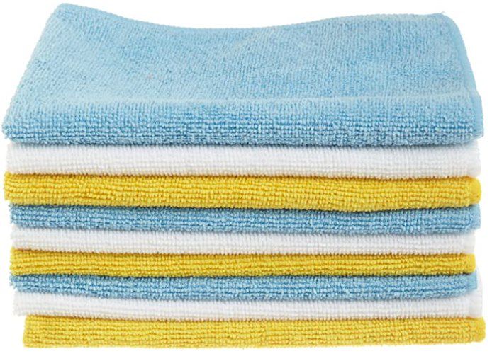 144x Amazon Basics Mikrofaser Reinigungstücher für 40,82€ (statt 53€)