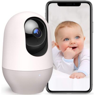 nooie 1080p 360° WLAN Cam mit Bewegungs- & Geräuscherkennung für 29,99€ (statt 60€)