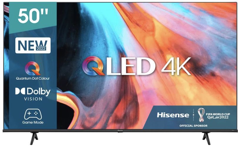 Hisense 50E78HQ   50 Zoll QLED UHD Smart TV mit HDR10 für 318,99€ (statt 358€)