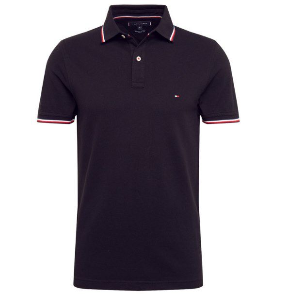 Tommy Hilfiger Poloshirt Core Tommy Tipped Slim Fit für 36,99€ (statt 55€)