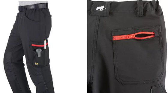 Northern Country Arbeitshose flex easy mit max. Bewegungsfreiheit & 10 Taschen ab 19,99€ (statt 50€)