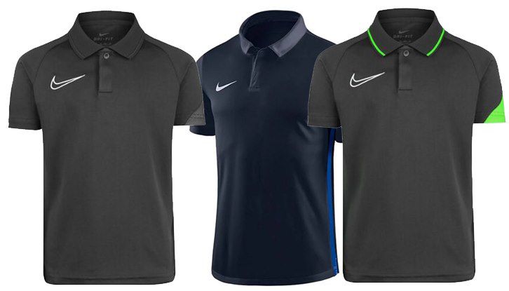 Verschiedene Nike Academy Kinder Pro Poloshirts für je 7,99€ + VSK (statt 20€)