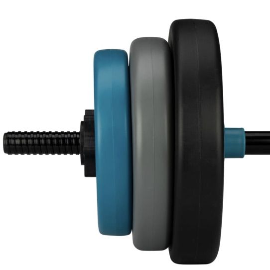 Avento 130cm Langhantel mit Gewichten (20 kg) für 48,90€ (statt 80€)