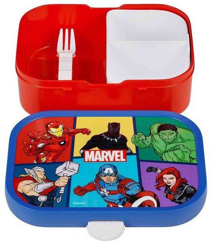 Marvel Avengers Trinkflasche und Brotdose für Kinder für 17,50€ (statt 22€)