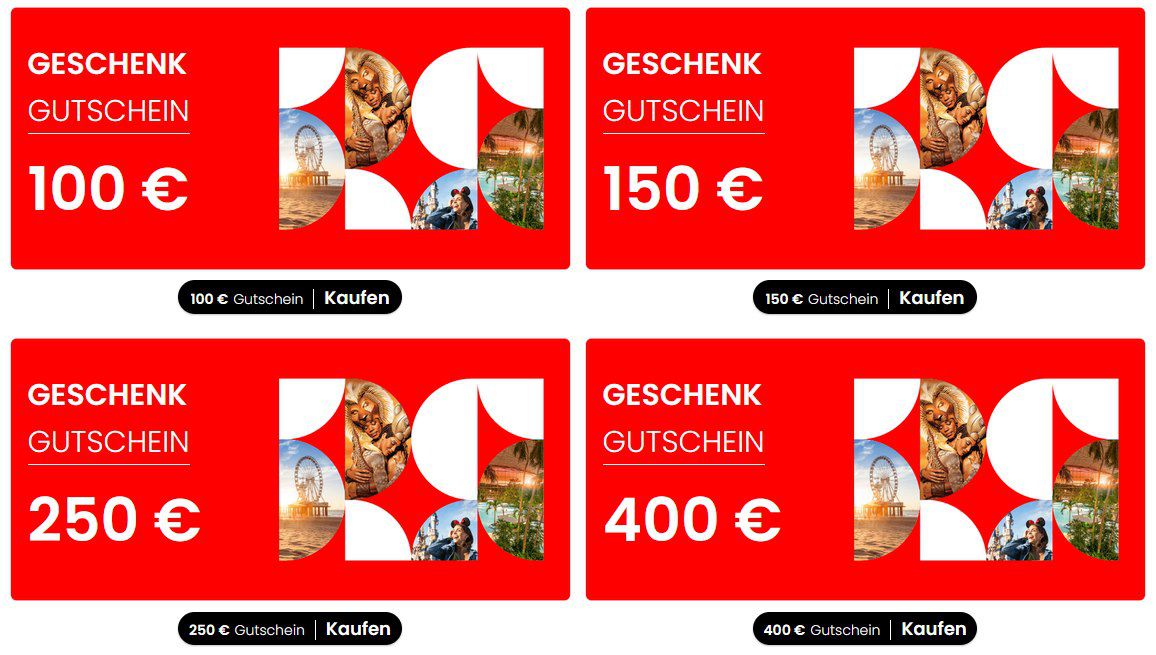 🎁 Geschenkidee: Musical, Freizeit und Reisegutscheine inkl. ÜN im Premium Hotel ab 59€ p.P.