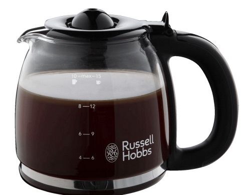 Russell Hobbs 24010 56 Kaffeemaschine mit 1,25l Glaskanne für 34,98€ (statt 40€)