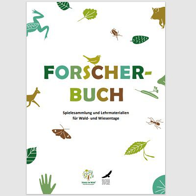 Forscherbuch der Deutschen Wildtier Stiftung als PDF gratis