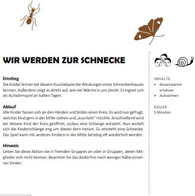 Forscherbuch der Deutschen Wildtier Stiftung als PDF gratis