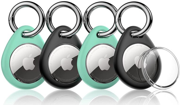 4x Syncwire Schutzhülle für Airtag inkl. Anhänger für 9,99€ (statt 20€)