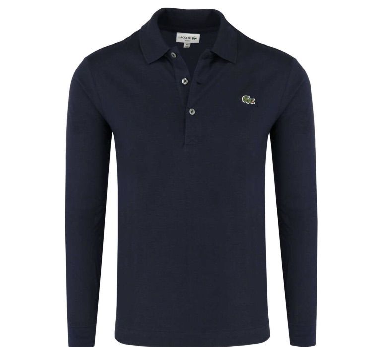 Lacoste L1312 Longsleeve Slim Fit Poloshirt für 49,56€ (statt 65€)   2XL + 3XL