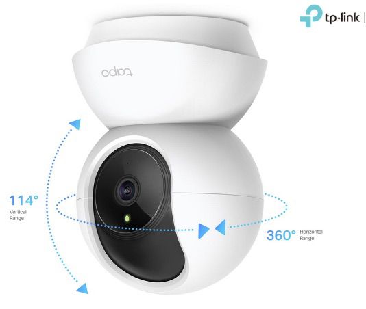 TP Link Tapo C200 Überwachungskamera 1080p für 17,99€ (statt neu 26€)