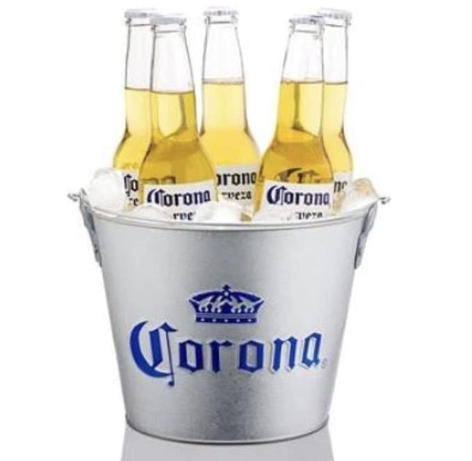 10x Corona Extra inkl. Eiseimer im Geschenkpack für 16,14€ (statt 23€)