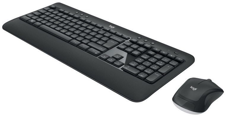 Logitech MK540 Advanced Kabellose Tastatur und Maus für 34,90€ (statt 41€)
