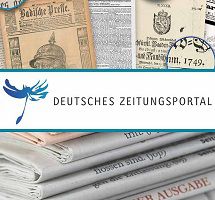 Gratis: In historische Zeitungen aus den Jahren 1671 bis 1952 schmökern &#038; downloaden