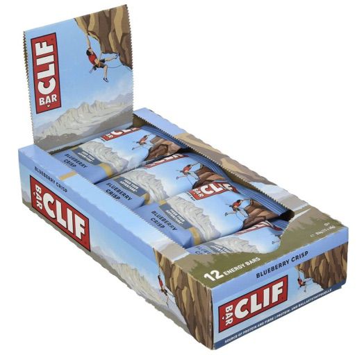 12x Clif Bar Riegel BLUEBERRY CRISP für 14,99€ (statt 19€)   Prime