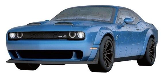 Ravensburger 3D Puzzle Dodge Challenger Hellcat Redeye für 14€ (statt 23€)