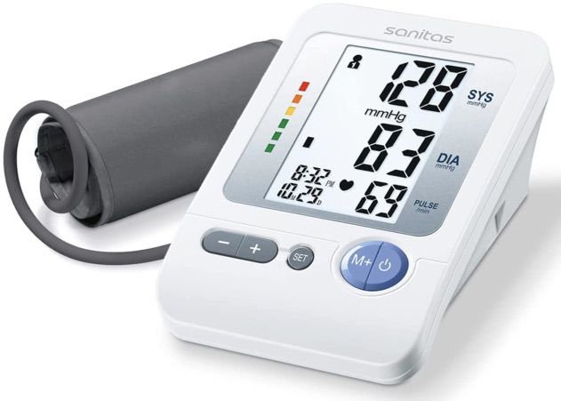 Sanitas SBM 21 Oberarm Blutdruckmessgerät für 21,99€ (statt 31€)