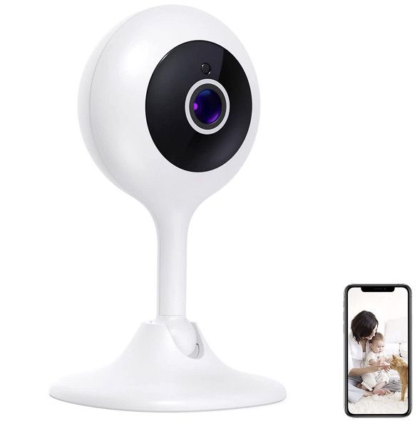 HAOTING 1080P WLAN Überwachungskamera mit App Anbindung für 11,99€ (statt 20€)