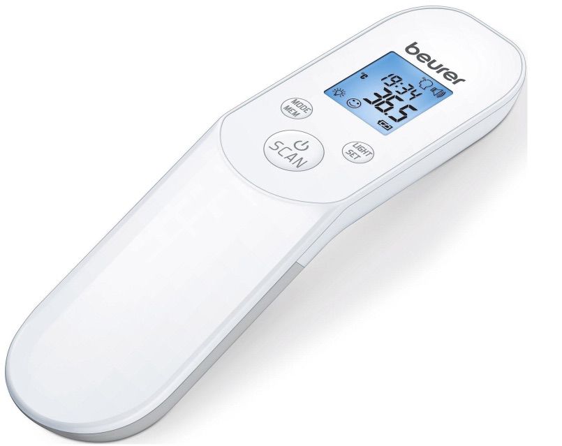 Beurer FT 85 kontaktloses Stirnthermometer für 17,99€ (statt 24€)
