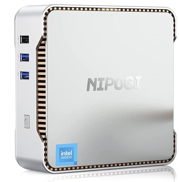 NiPoGi GK3 Plus Mini PC mit Intel Alder Lake N95, 16GB &#038; 512GB für 249,91€ (statt 400€)