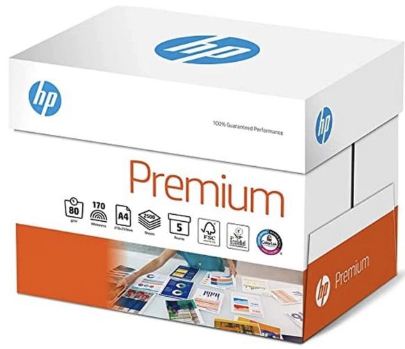 5x 500 Blatt HP Kopierpapier Premium CHP 850 für 26,44€ (statt 41€)