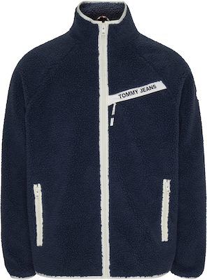 Tommy Jeans Sherpa Relaxed Fit Fleecejacke ab 93€ (statt 109€)